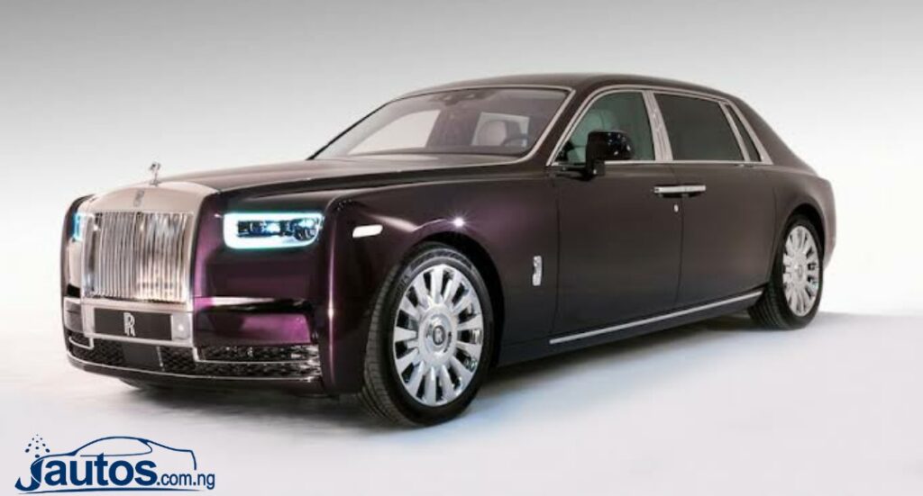 ROLLS ROYCE PHATOM- (AVAILABLE ON REQUEST)