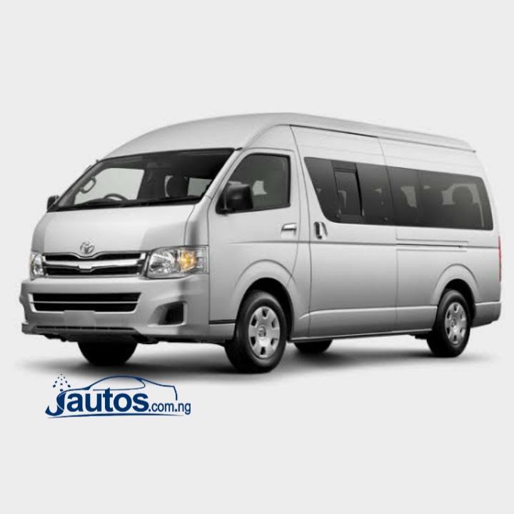 TOYOTA HIACE BUS 2011-2013- N60,000 (AMOUNT PER DAY WITHOUT FUELING)