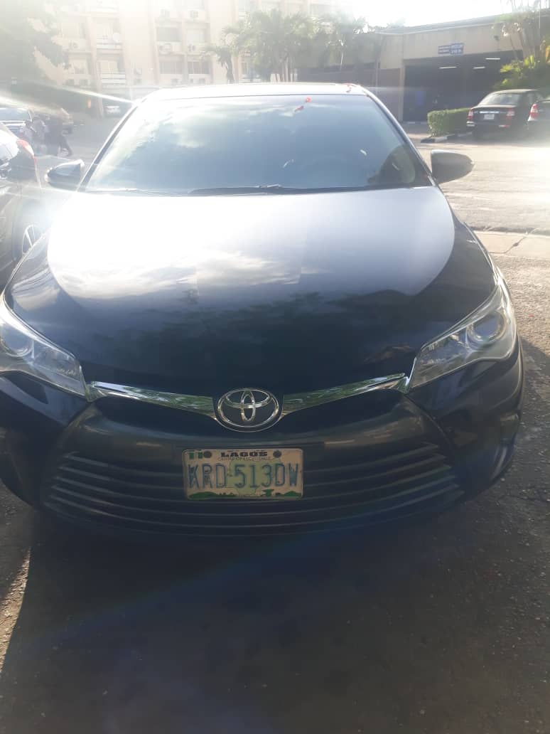 Car Shop- Toyota Camry 2016 Model For Sale In Lagos Nigeria